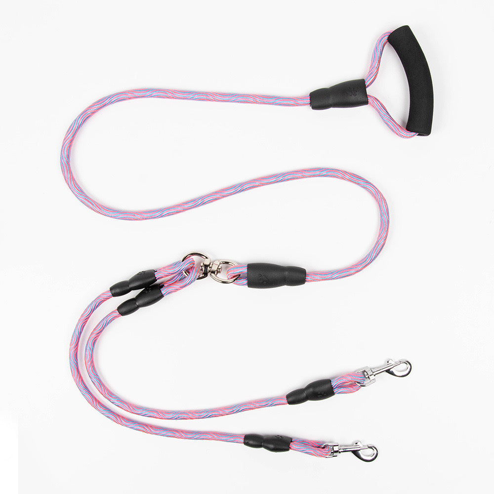 Dual Dog Leash for Two Pets