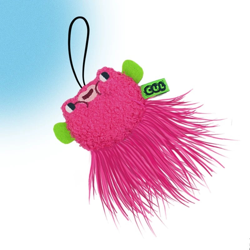 Feather Cat Wand Toy