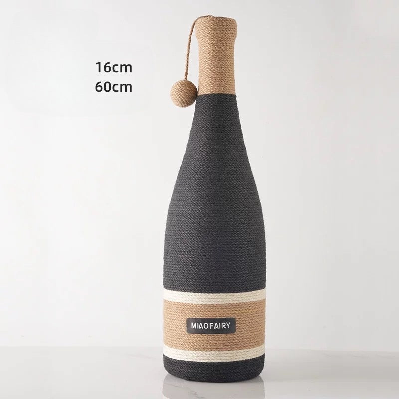 Bottle-shaped Cat Scratcher