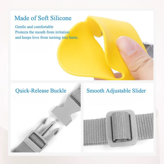 Adorable Duckbill Muzzle