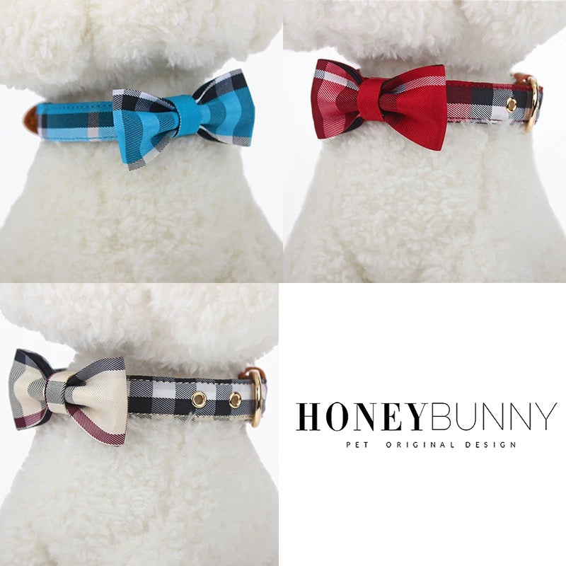 Cute Bowtie Collar for Dogs