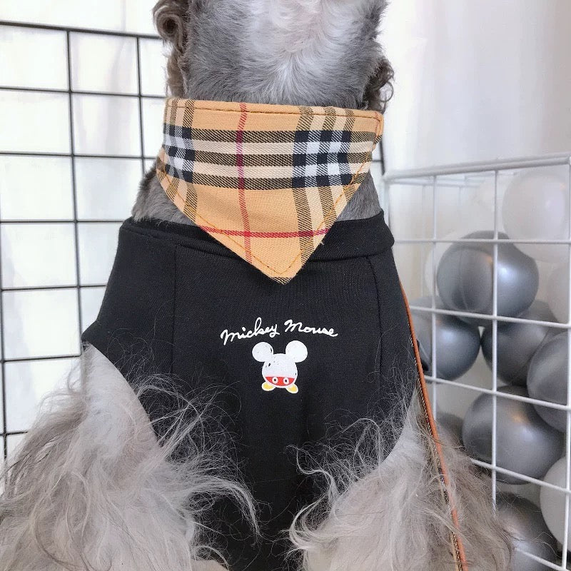 Bowtie and Neckerchief Collar for Dogs