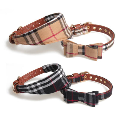 Bowtie and Neckerchief Collar for Dogs