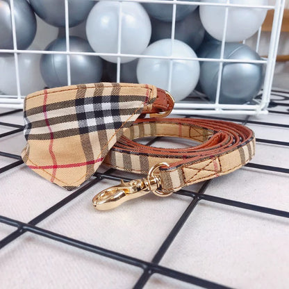 Bowtie and Neckerchief Collar for Dogs