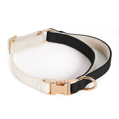 Genuine Leather Dog Collar