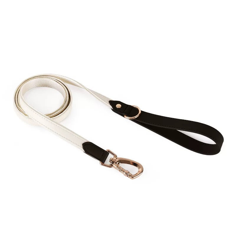 Genuine Leather Dog Leash