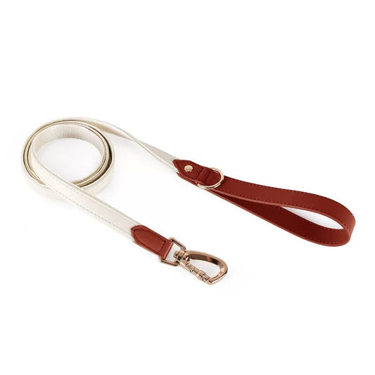 Genuine Leather Dog Leash