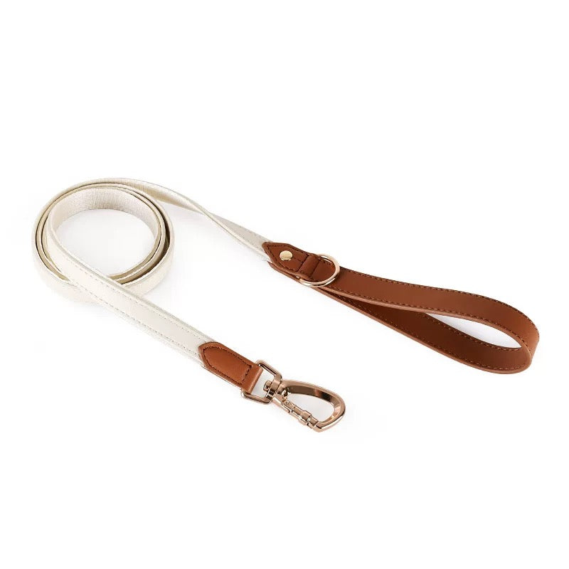 Genuine Leather Dog Leash