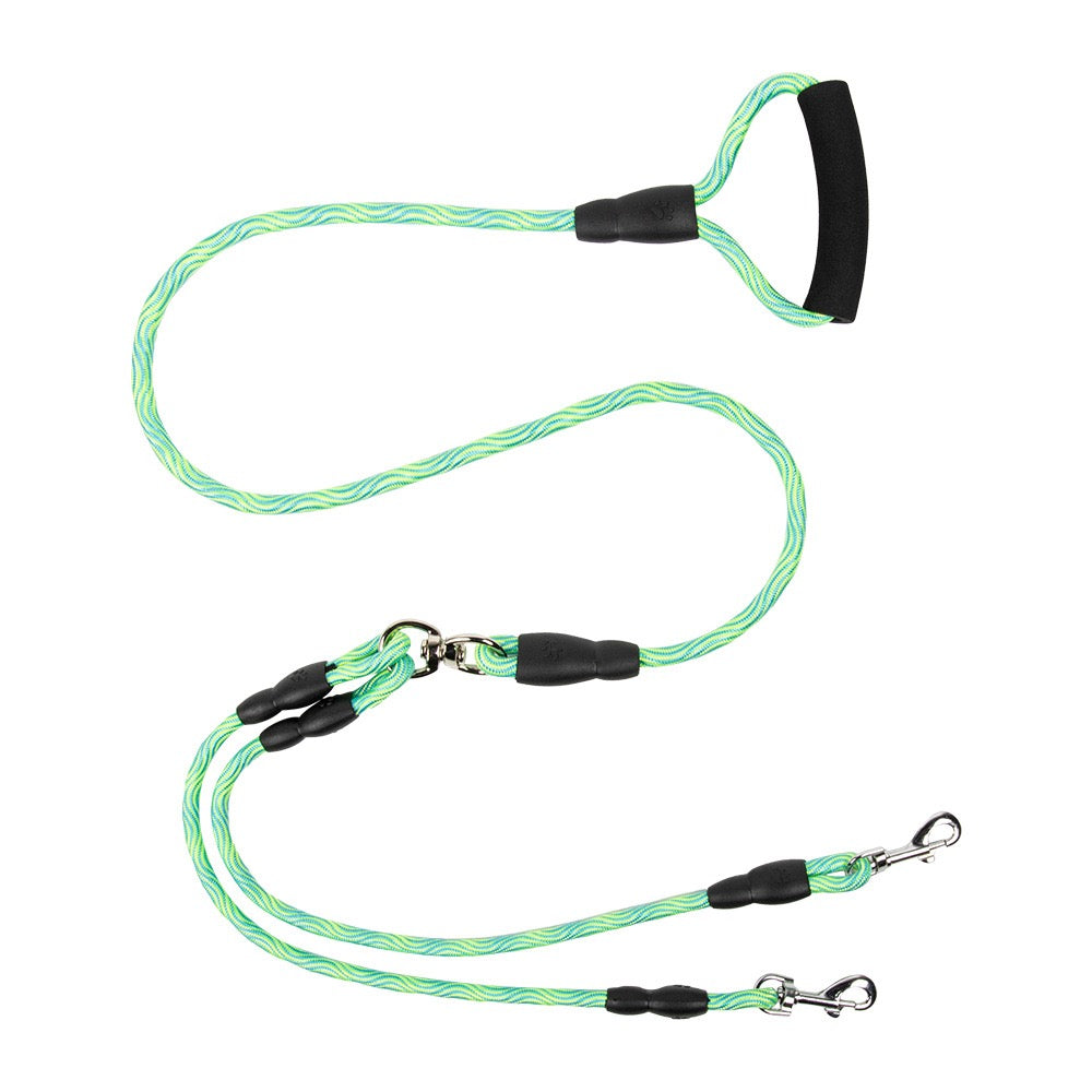 Dual Dog Leash for Two Pets