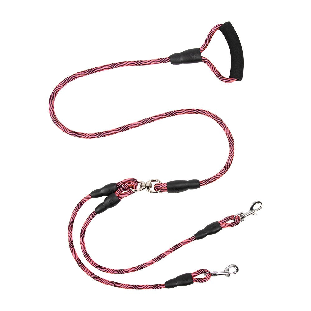 Dual Dog Leash for Two Pets