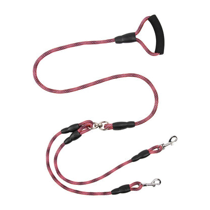 Dual Dog Leash for Two Pets