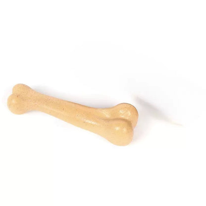 Large Realistic Dog Chew Bone – Perfect for Teething and Boredom Relief