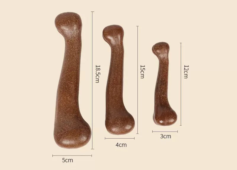 Large Realistic Dog Chew Bone – Perfect for Teething and Boredom Relief