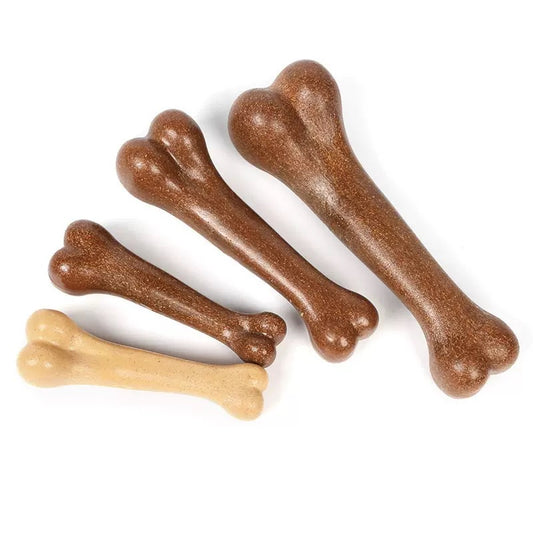 Large Realistic Dog Chew Bone – Perfect for Teething and Boredom Relief