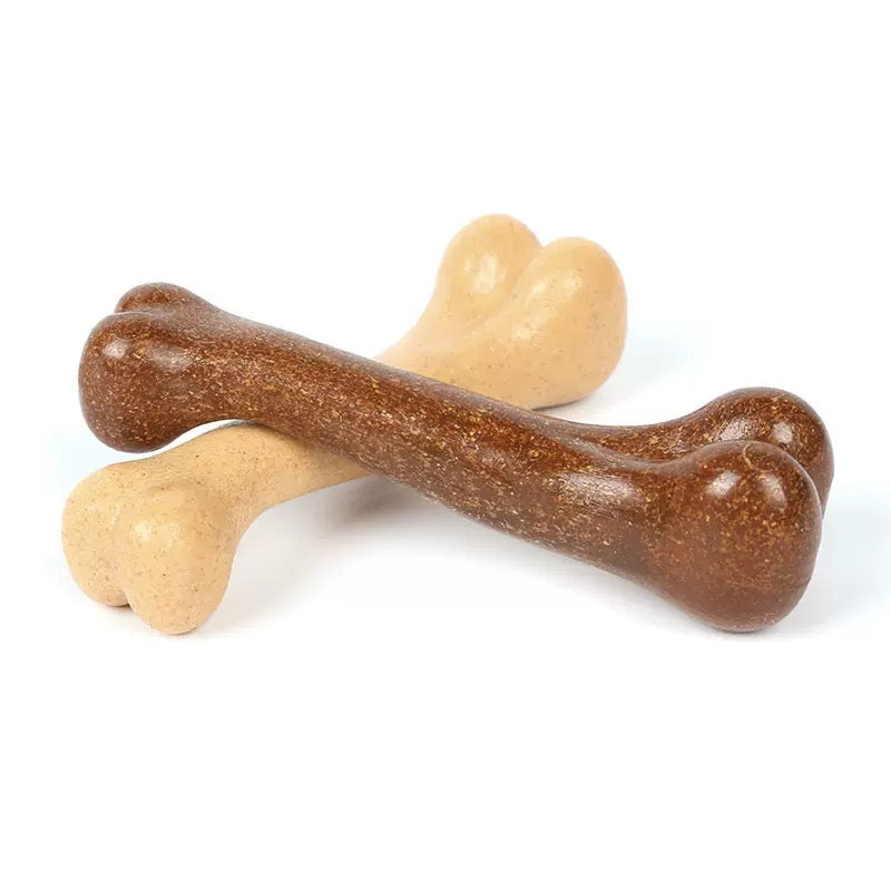 Large Realistic Dog Chew Bone – Perfect for Teething and Boredom Relief