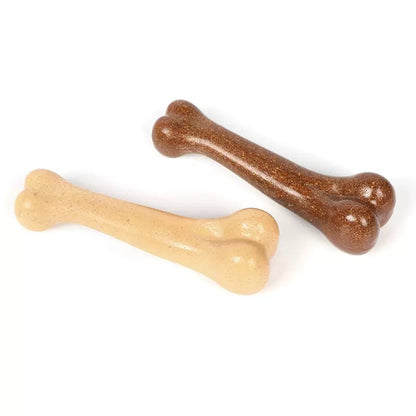 Large Realistic Dog Chew Bone – Perfect for Teething and Boredom Relief