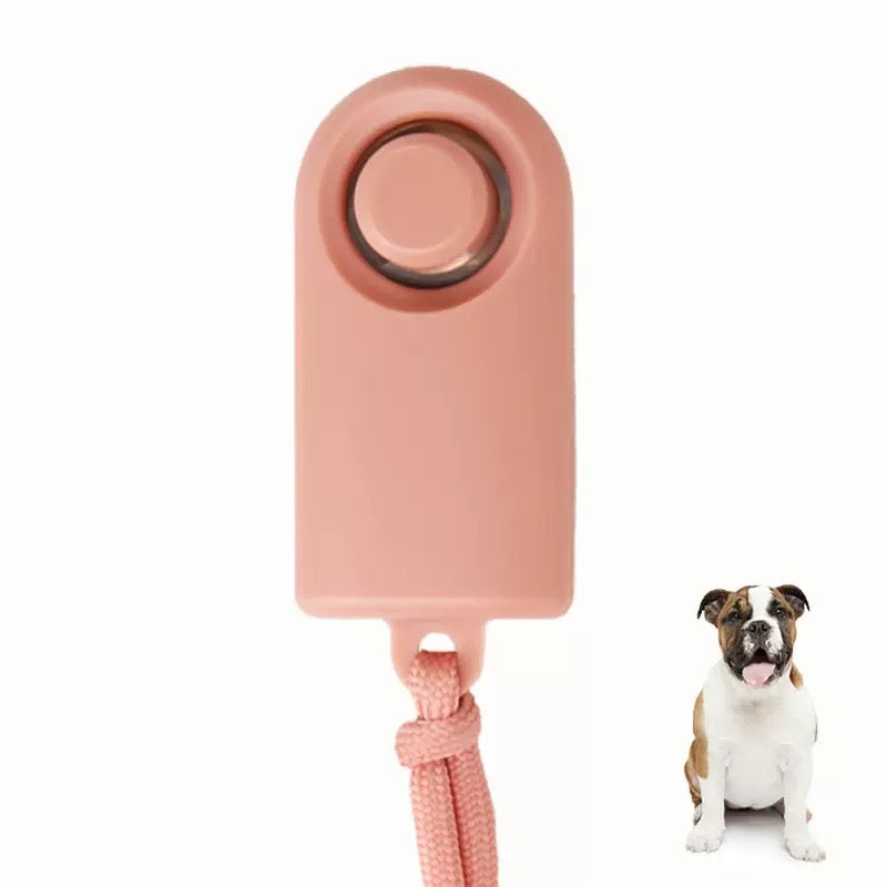 Dog training toy stopper
