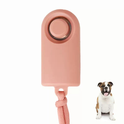 Dog training toy stopper