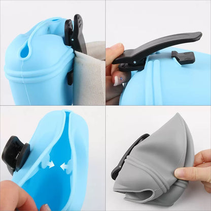 Silicone Magnetic Dog Treat Pouch