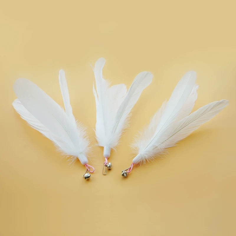 Feather Cat Wand Toy