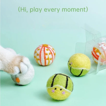 interactive cat toy set