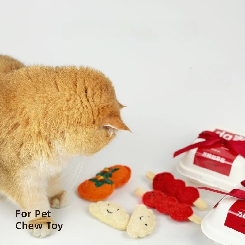 interactive cat toy set of 3