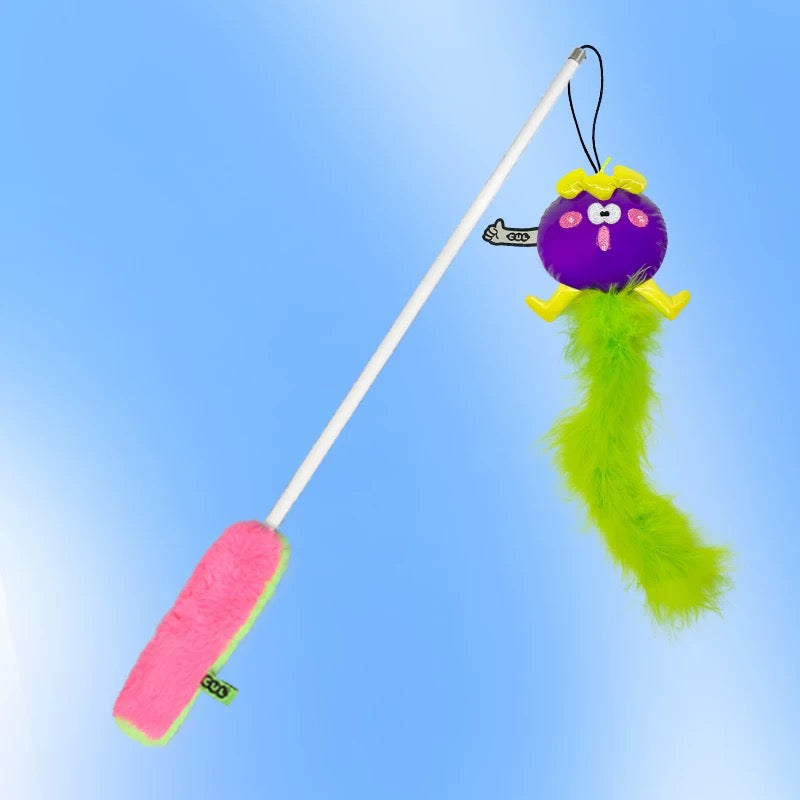 Feather Cat Wand Toy