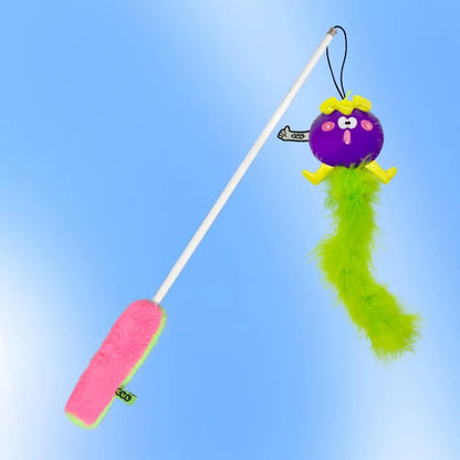 Feather Cat Wand Toy