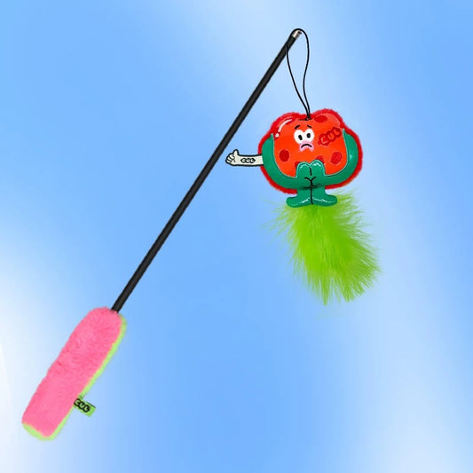 Feather Cat Wand Toy