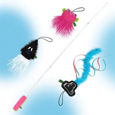 Feather Cat Wand Toy