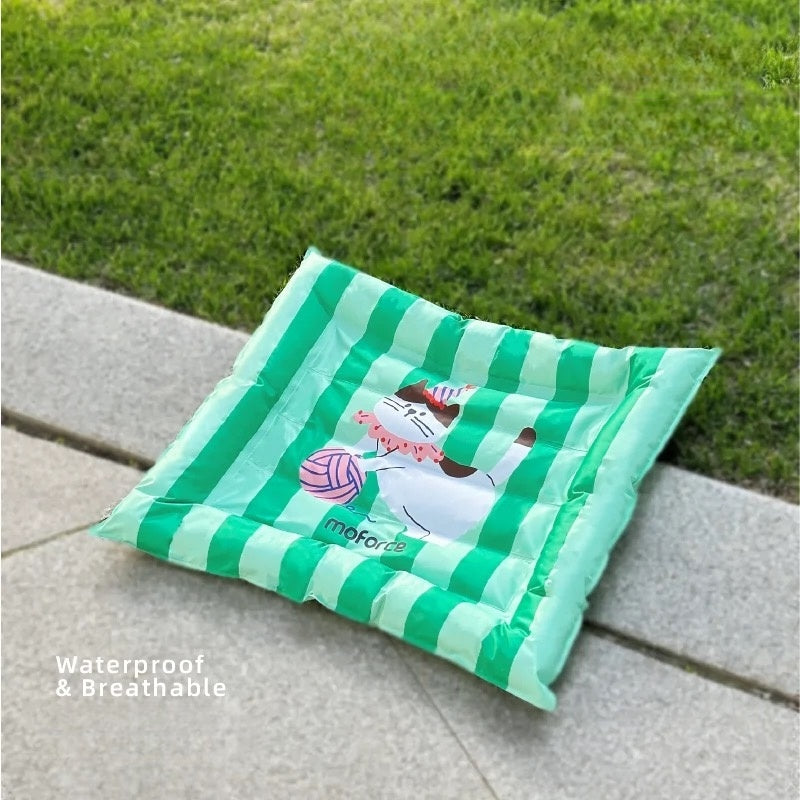 Cool Summer Cat Bed