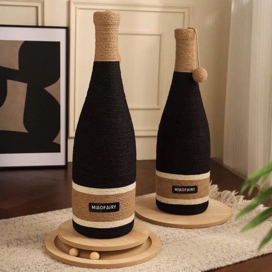 Bottle-shaped Cat Scratcher