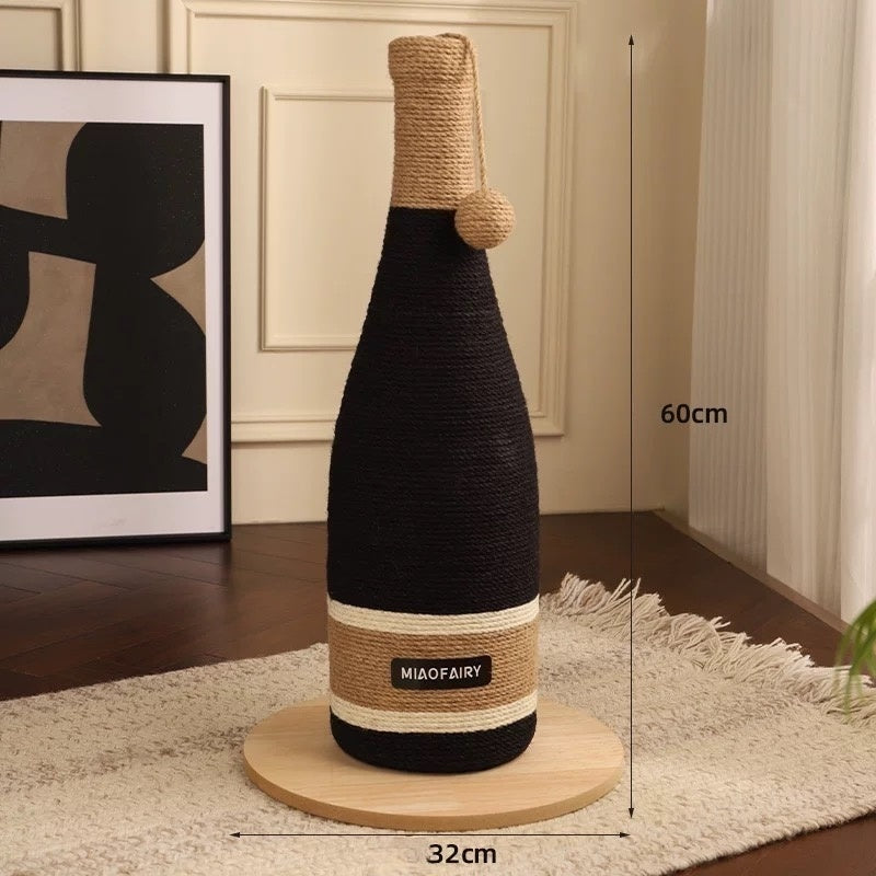 Bottle-shaped Cat Scratcher