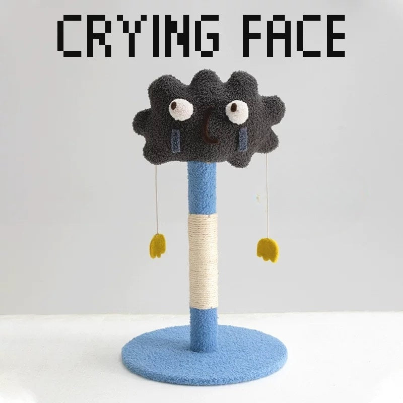 Emoji Cat Scratcher