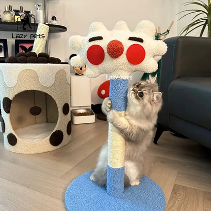 Emoji Cat Scratcher