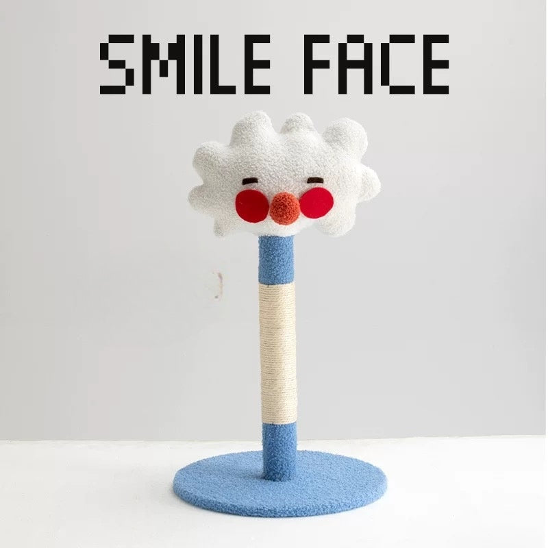 Emoji Cat Scratcher
