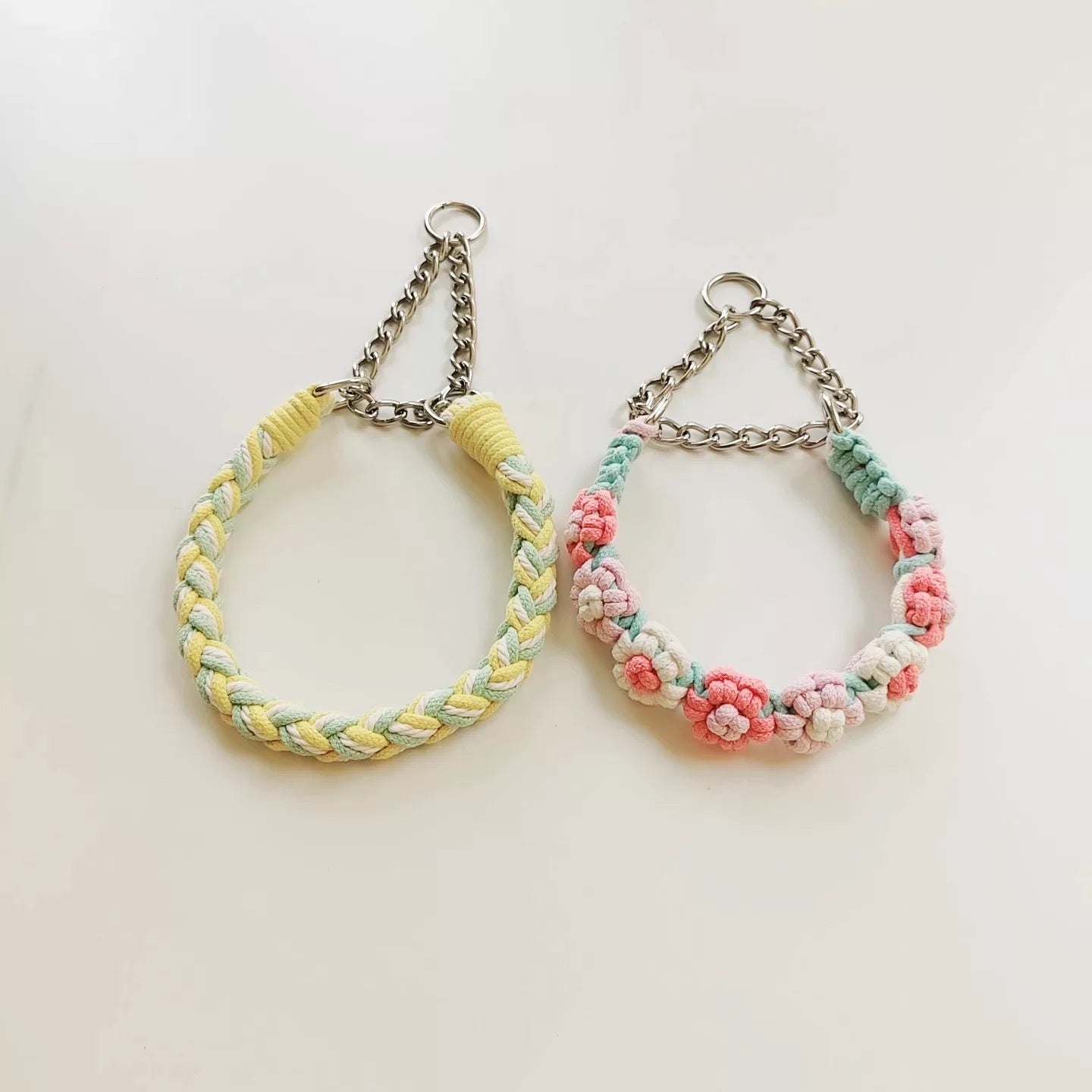 Adorable Handcrafted Woven Collar