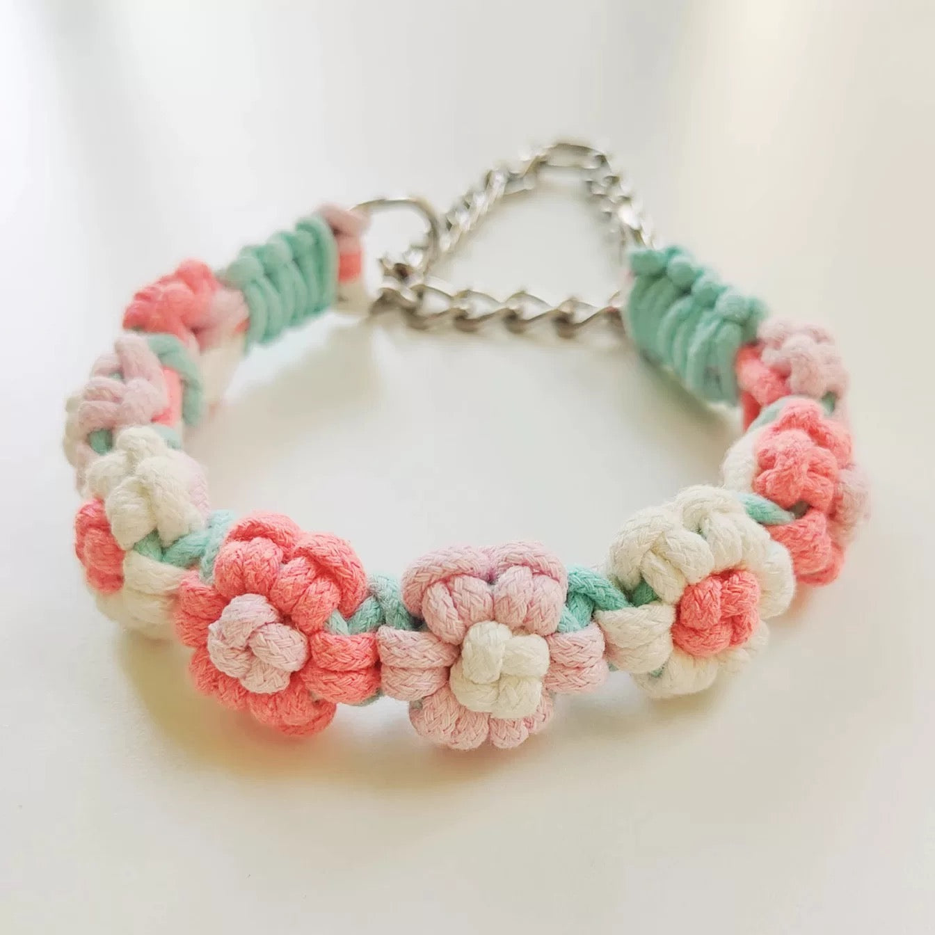 Adorable Handcrafted Woven Collar