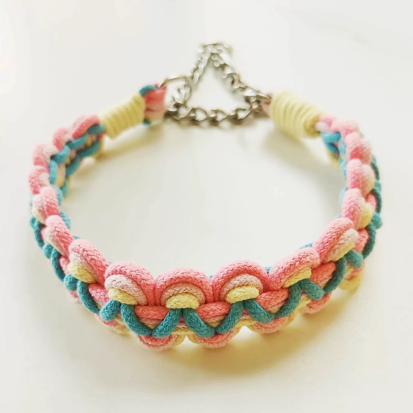 Adorable Handcrafted Woven Collar