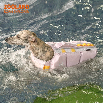 Durable Dog Swimwear with Strong Buoyancy