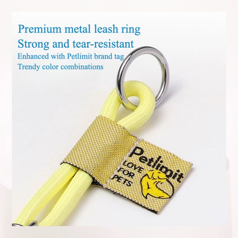 Double-section Rope Half-P Chain Collar