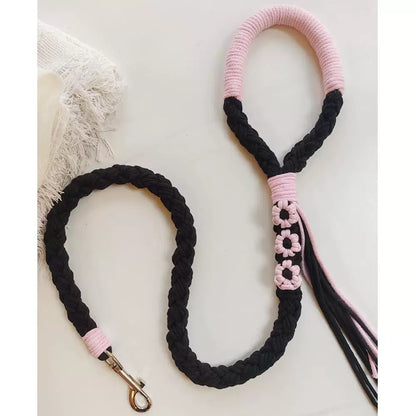 Hand-Braided Pet Leash