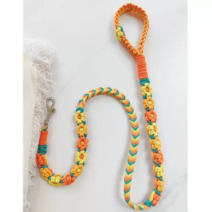 Hand-Braided Pet Leash