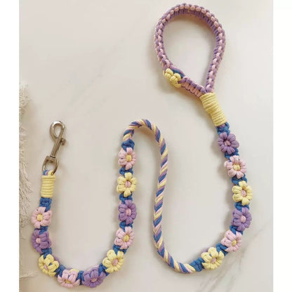 Hand-Braided Pet Leash