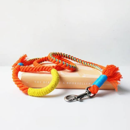 Hand-Braided Pet Leash
