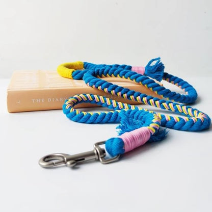 Hand-Braided Pet Leash