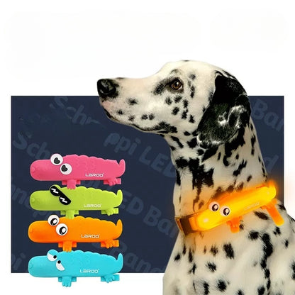 Crocodile-Themed Night-glow Safety Strap