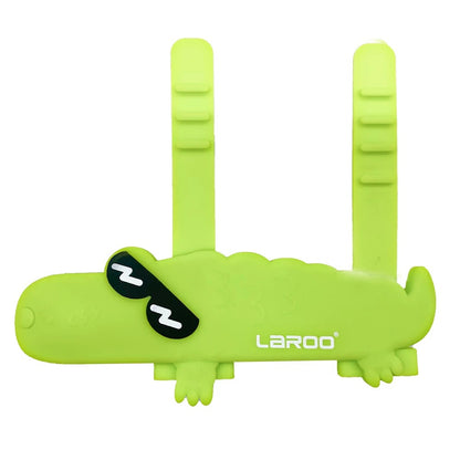 Crocodile-Themed Night-glow Safety Strap