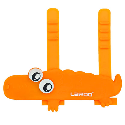 Crocodile-Themed Night-glow Safety Strap