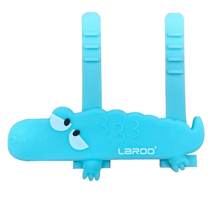 Crocodile-Themed Night-glow Safety Strap